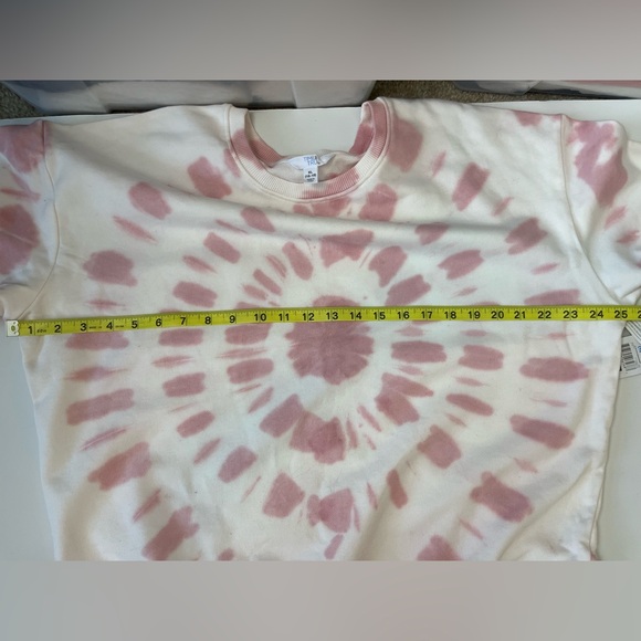 Time and Tru Tie dye Sweatshirt - Picture 7 of 7